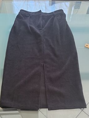 Black Size US 4 Maxi Skirt Winter Skirt